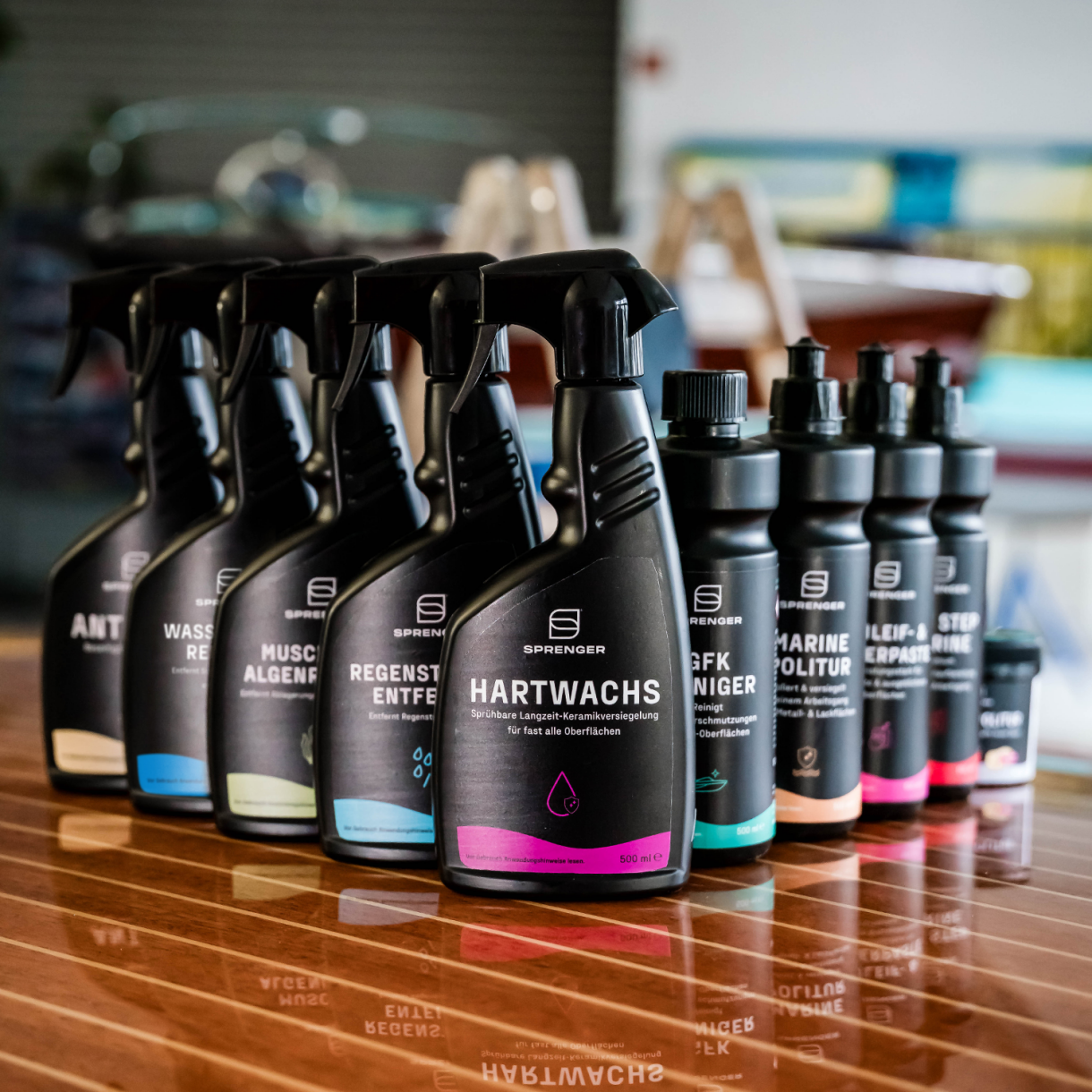 Sprenger Bootspflege