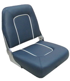 Allpa Klappsteuerstuhl Coach blau