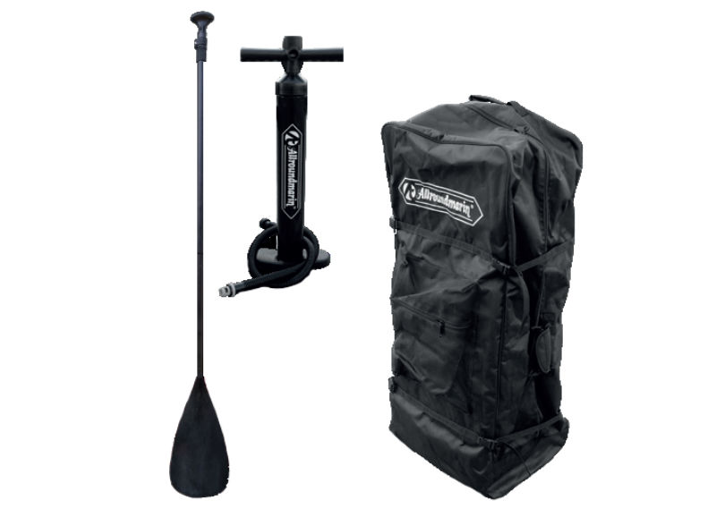 Allroundmarin SUP Cariba weiß/grün 350cm