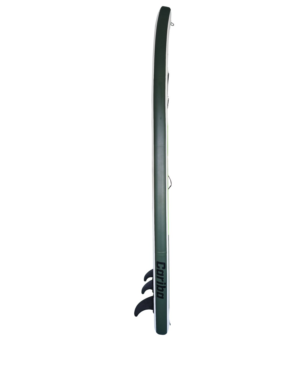 Allroundmarin SUP Cariba weiß/grün 350cm
