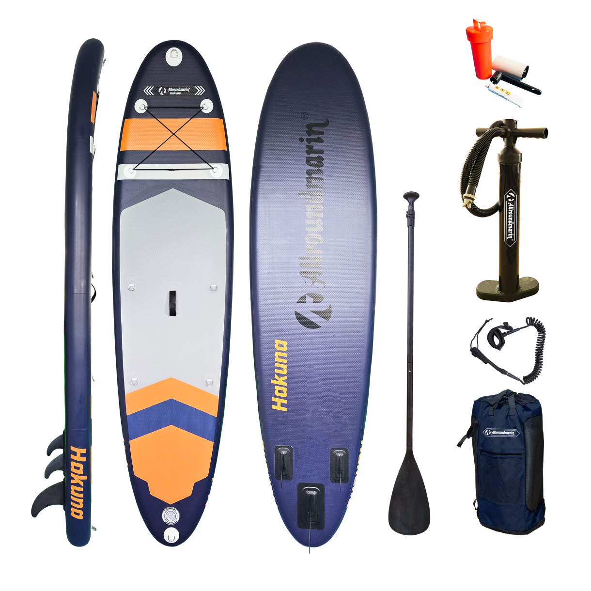 Allroundmarin SUP Hakuna dunkelblau 320cm