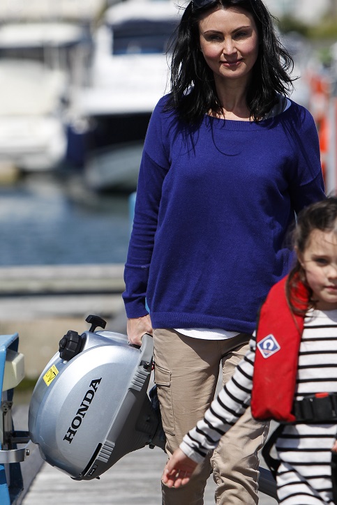 Honda BF 2.3DH LCHU Außenborder - Langschaft / Pinne