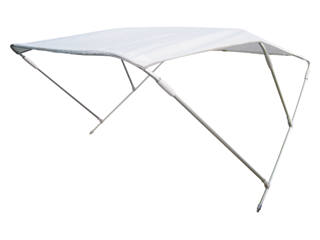 Talamex Bimini Sonnendach 3 arm 1,50 x 1,80 x 1,10 m (BxLxH) Weiß