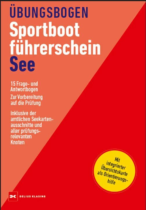 Delius Klasing Fragebögen Sportbootführerschein See