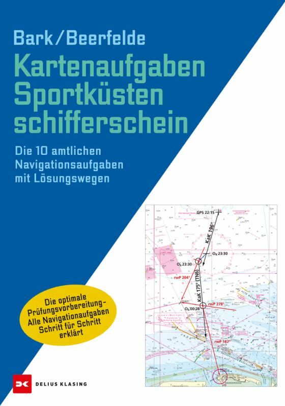 Delius Klasing Kartenaufgaben Sportküstenschifferschein 