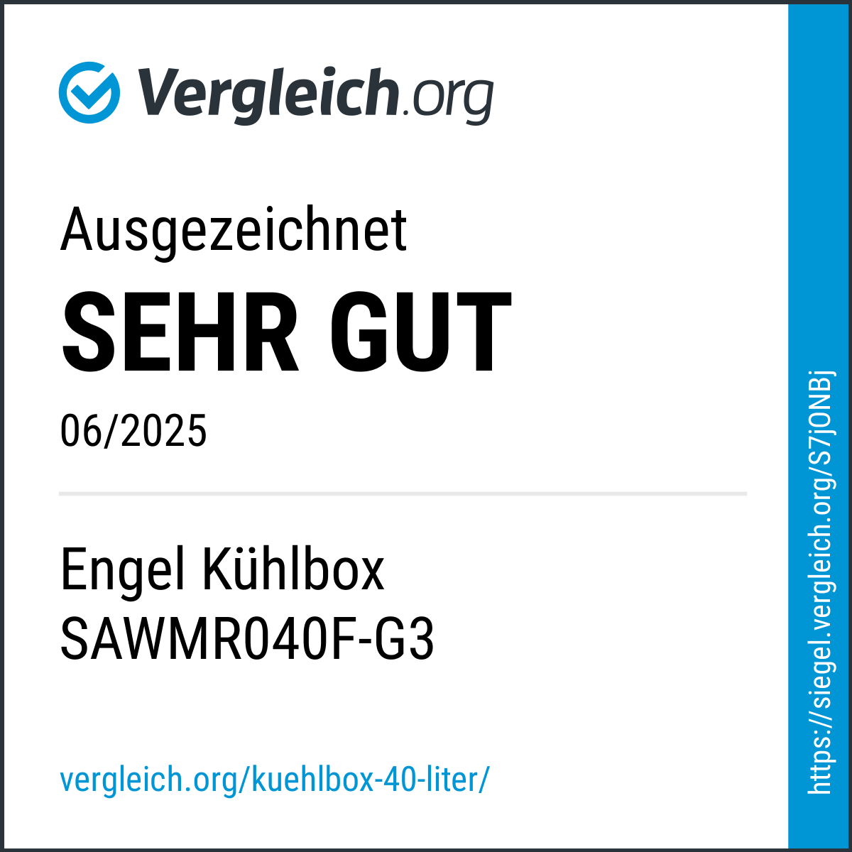 ENGEL Kühlbox MR 040F-G3 inkl. 3 + 2 Jahre Garantie *AKTION*