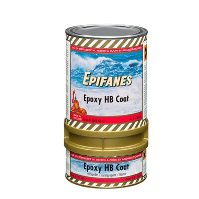EPIFANES Epoxy Coating HB 2-K Schwarz 750ml
