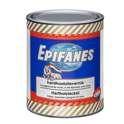 EPIFANES Hartholzlacköl mit UV-Filter 500ml
