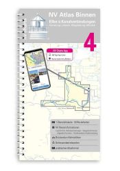NV Charts Binnenband 4, Elbe & Kanalverbindungen 2025 8401