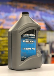 Quicksilver Heavy Duty Diesel Motoröl 15W40 4L Kanister 8M0096794