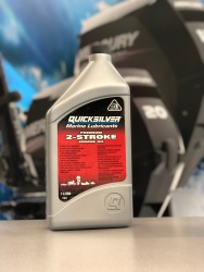 Quicksilver Premium 2-Takt Aussenborderöl 1L Flasche 8M0230940