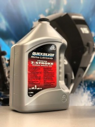 Quicksilver Premium 2-Takt Aussenborderöl 4L Kanister  8M0230959