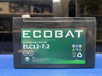 ECOBAT AGM Akku 12V / 7,2 AH  901149