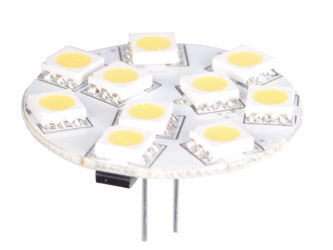 Talamex S-LED 10xSMD-GZ4 10-30V 1,7W ww 3000K 160lm A+ 14340512