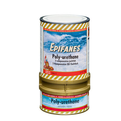EPIFANES Poly-urethane DD Yachtlack E4-800 Weiß 750g E4-800