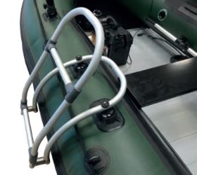 Railblaza Schlauchbootleiter ohne Ribports 563243