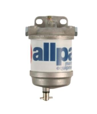 Allpa Dieselfilter mit Wasserseparator und Aluminiumbehälter 50l/h 486420