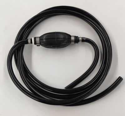 Allpa Kraftstoffschlauch 3m mit Pumpball