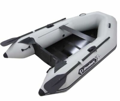 Allroundmarin KIWI 260 Grau inkl. Falt-Holzboden 975997