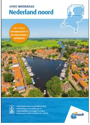 ANWB Wateratlas Nederland Noord (Niederlande Nord)  43705 