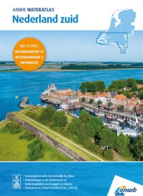 ANWB Wateratlas Nederland Zuid (Niederlande Süd) 43707