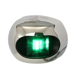 Aqua Signal Steuerbordlaterne Serie 34 Edelstahl 12506207