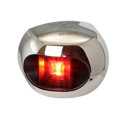 Aqua Signal Backbordlaterne Serie 34 Edelstahl 12506208