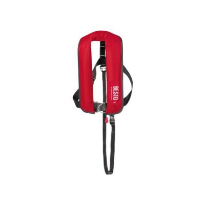 Besto Automatik Rettungsweste 165N LB rot 20427540
