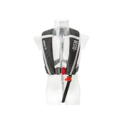 Besto Rettungsweste Comfort Fit 180N mit Lifebelt schwarz/grau 20427641
