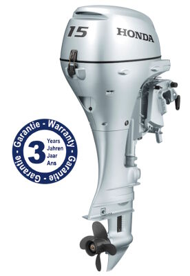 Honda BF 15 SRU Außenborder - Kurzschaft / Fernbedienung 503728