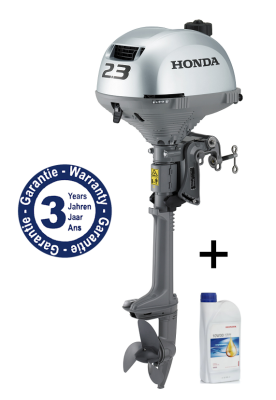 Honda BF 2.3DH SCHU Außenborder - Kurzschaft / Pinne 627891