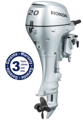 Honda BF 20 SHU Außenborder - Kurzschaft / Pinne *AKTION* 503739