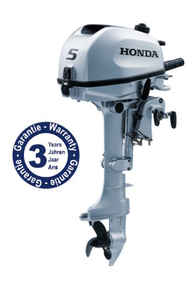 Honda BF 5 SHNU Außenborder - Kurzschaft / Pinne 807638