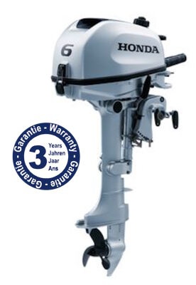 Honda BF 6 AH SHU Außenborder - Kurzschaft / Pinne 807683