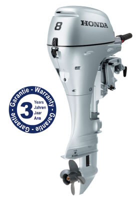 Honda BF 8 SHU Außenborder - Kurzschaft / Pinne 503765