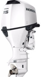 Honda BF 115 JK1 LRU Grand Prix White Außenborder 869503