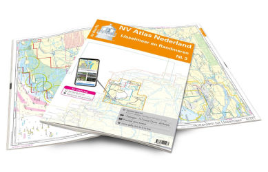 NV Charts Atlas NL3 - Ijsselmeer en Randmeeren 2026 9863