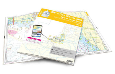 NV Charts Atlas NL4 - Rijn & Maas Delta 2026 9864