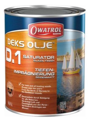 Owatrol Deks Olje D1 1 ltr. 07119