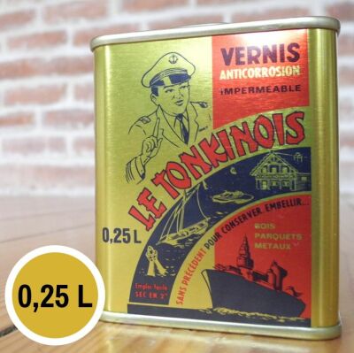 Le Tonkinois 0,25 Liter farblos 13340