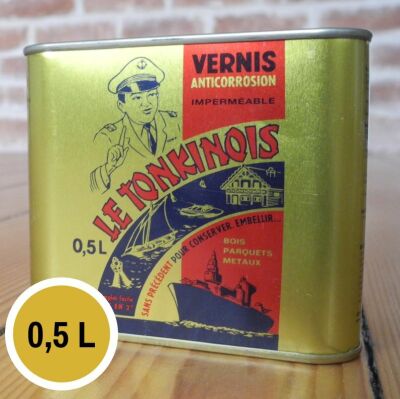 Le Tonkinois 0,5 Liter farblos 13341