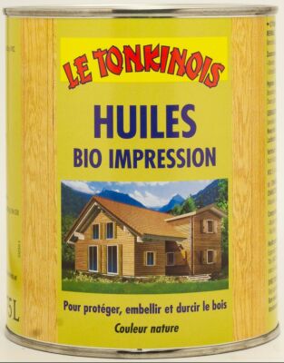Le Tonkinois Vorstreichöl Bio Impression 0,75 Liter 44053