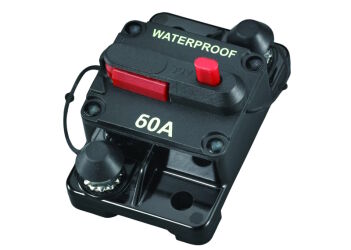 Allroundmarin Sicherungsautomat 60A inkl. Pluskabel 20cm
