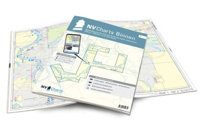 NV Charts Atlas Binnenband 5 Kanalverbindungen zwischen Rhein, Weser und der Nordsee 2024 1007