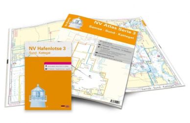 NV Charts Atlas Serie 3, Samsø - Sund - Kattegat 2026 1703