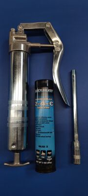 Quicksilver Fettpresse inkl. 85g Kartusche 2-4-C-Fett 8m0213123