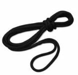 Seilflechter Festmacher Taifun 16 mm 8 m 1 Auge schwarz *Restposten* 16871608US 