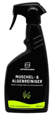 Sprenger Muschel- & Algenreiniger, 500ml 0750305000