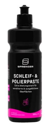 Sprenger Schleif- & Polierpaste, 500g 0750705000