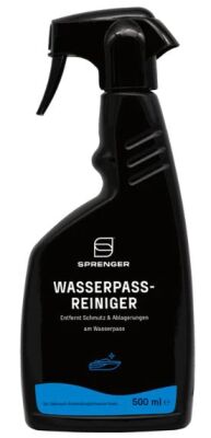 Sprenger Wasserpass-Reiniger, 500ml 0750205000